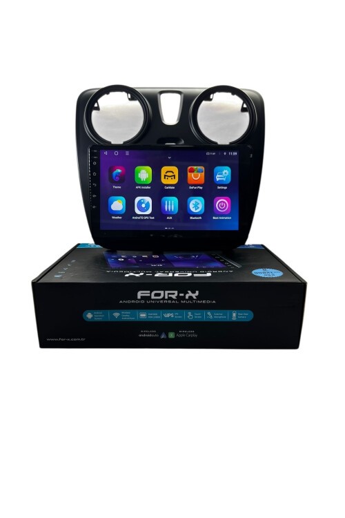 DACİA LODGY-DOKKER FORX 6-128 TAM PROFESYONEL OEM MULTİMEDİA