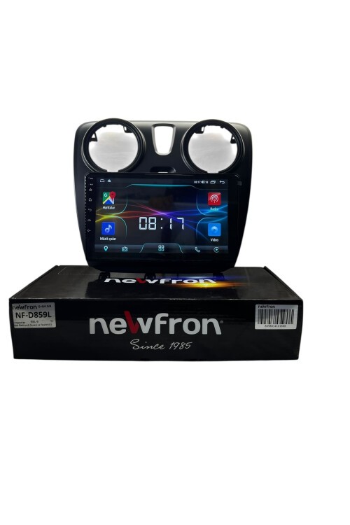 DACİA LODGY-DOKKER NEWFRON 6-64 TAM PROFESYONEL OEM MULTİMEDİA