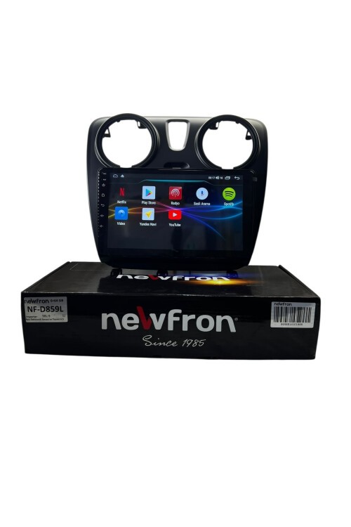 DACİA LODGY-DOKKER NEWFRON 6-64 TAM PROFESYONEL OEM MULTİMEDİA