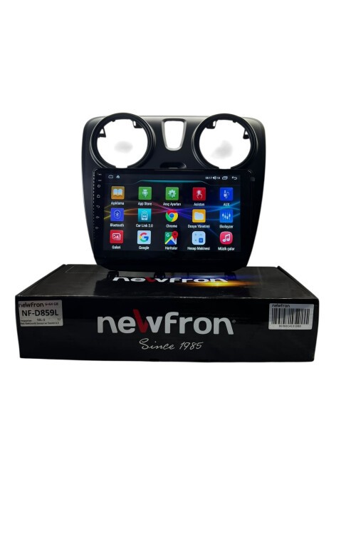 DACİA LODGY-DOKKER NEWFRON 6-64 TAM PROFESYONEL OEM MULTİMEDİA