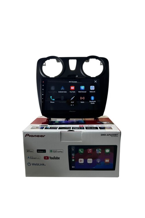 DACİA LODGY-DOKKER PİONEER 4-64 TAM PROFESYONEL OEM MULTİMEDİA