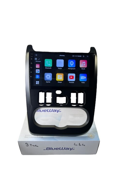 Dacia Sandero-Duster BLUEWAY 4-64 PROFESYONEL OEM MULTİMEDİA