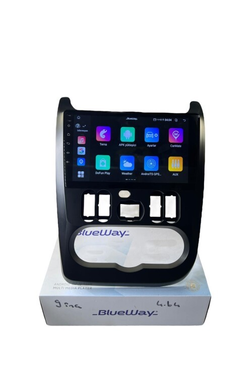 Dacia Sandero-Duster BLUEWAY 4-64 PROFESYONEL OEM MULTİMEDİA
