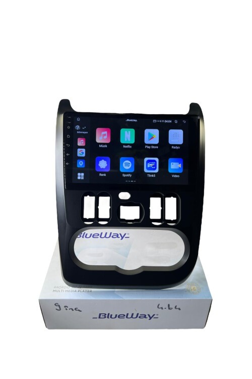 Dacia Sandero-Duster BLUEWAY 4-64 PROFESYONEL OEM MULTİMEDİA