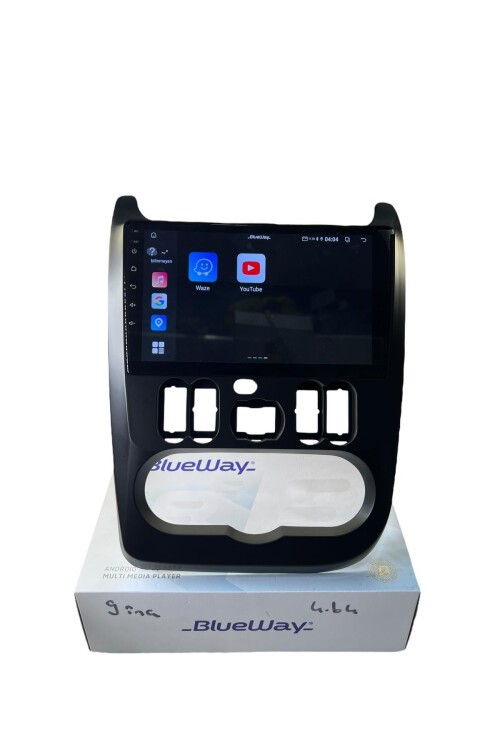 Dacia Sandero-Duster BLUEWAY 4-64 PROFESYONEL OEM MULTİMEDİA