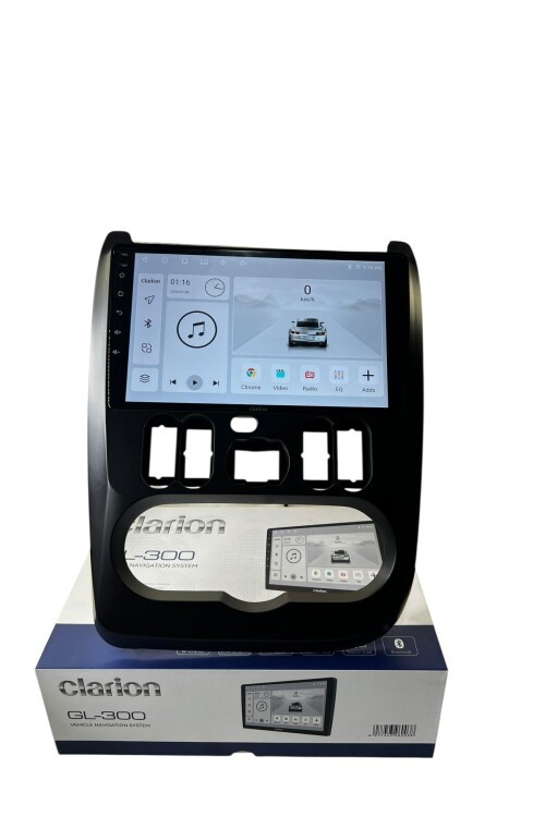 Dacia Sandero-Duster CLARİON 4-64 TAM PROFESYONEL OEM MULTİMEDİA  