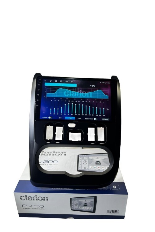 Dacia Sandero-Duster CLARİON 4-64 TAM PROFESYONEL OEM MULTİMEDİA  