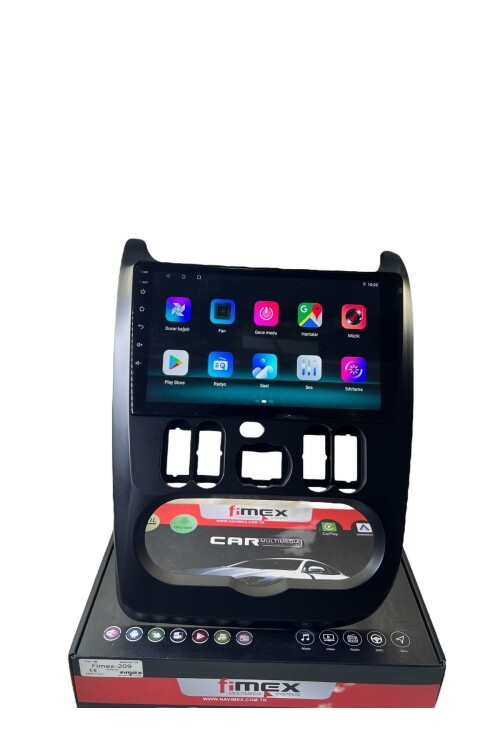 Dacia Sandero-Duster FİMEX 4-64 (FANLI) DSPLİ PRO OEM MULTİMEDİA