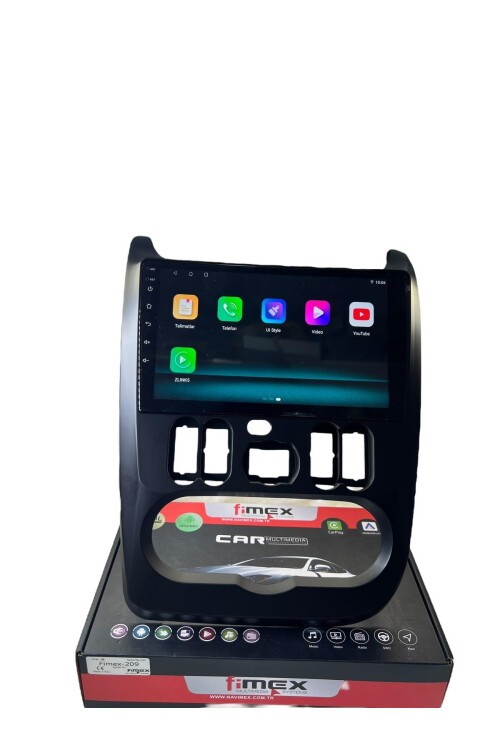 Dacia Sandero-Duster FİMEX 4-64 (FANLI) DSPLİ PRO OEM MULTİMEDİA