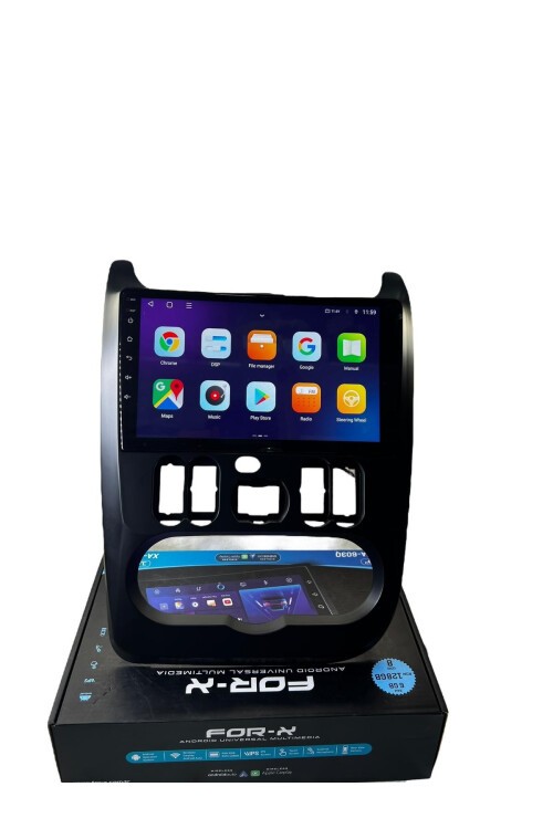 Dacia Sandero-Duster FORX 6-128 TAM PROFESYONEL OEM MULTİMEDİA