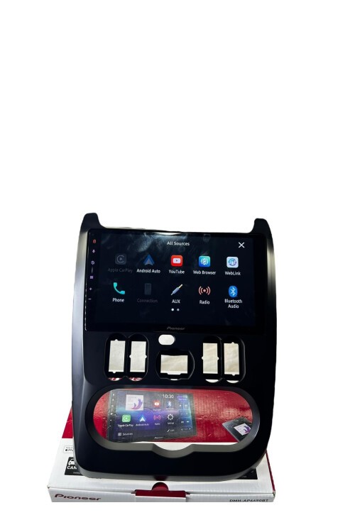 Dacia Sandero-Duster PİONEER 4-64 TAM PROFESYONEL OEM MULTİMEDİA