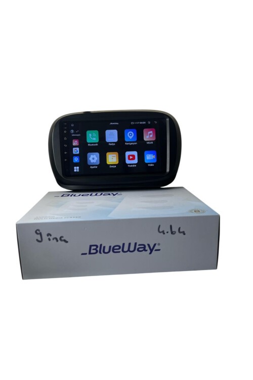 Fiat 500x 2013-2022 BLUEWAY 4-64 PROFESYONEL OEM MULTİMEDİA