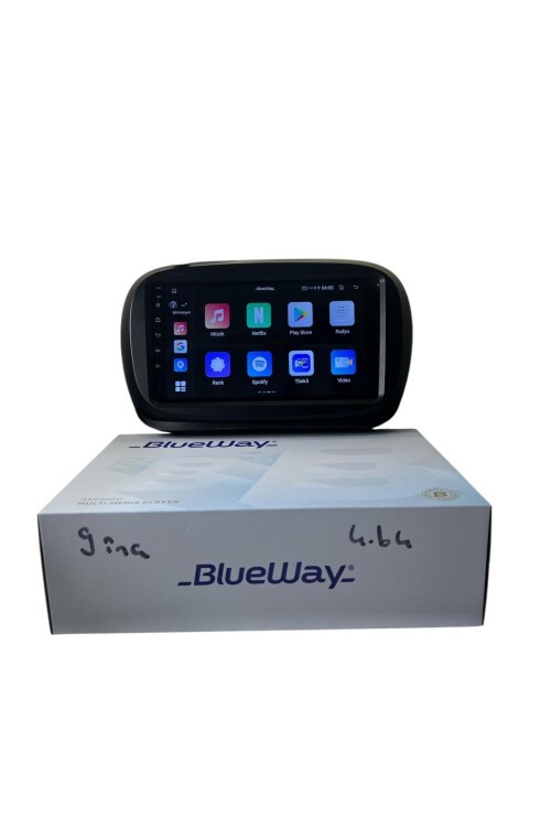 Fiat 500x 2013-2022 BLUEWAY 4-64 PROFESYONEL OEM MULTİMEDİA