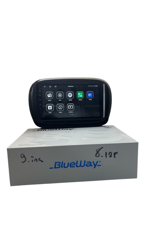 Fiat 500x 2013-2022 BLUEWAY 8-128 TAM PROFESYONEL OEM MULTİMEDİA
