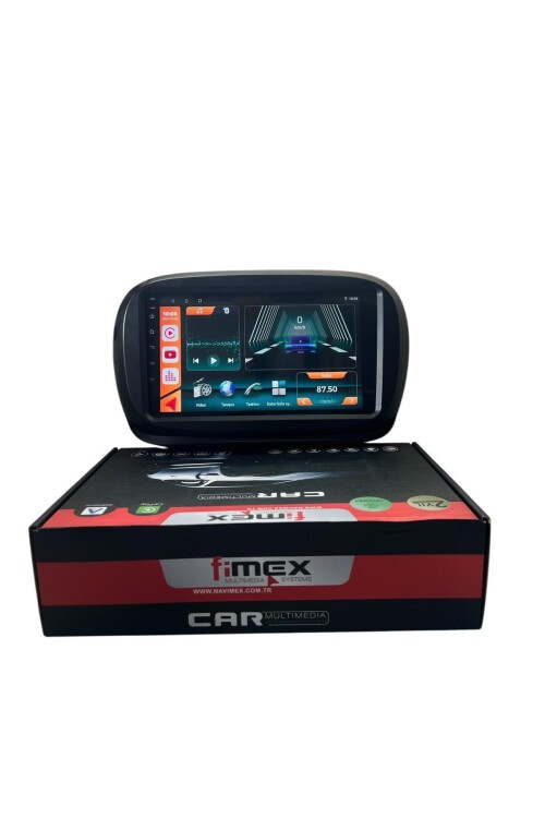 Fiat 500x 2013-2022 FİMEX 4-64 (FANLI) DSPLİ PRO OEM MULTİMEDİA