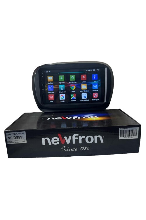 Fiat 500x 2013-2022 NEWFRON 6-64 TAM PROFESYONEL OEM MULTİMEDİA