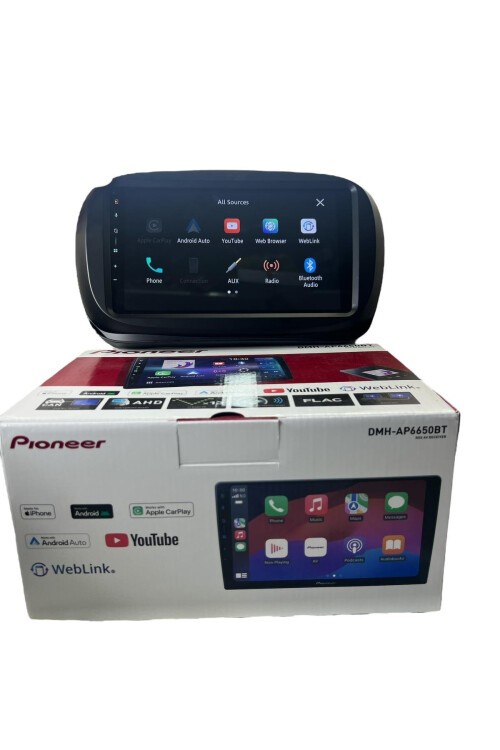 Fiat 500x 2013-2022 PİONEER 4-64 TAM PROFESYONEL OEM MULTİMEDİA