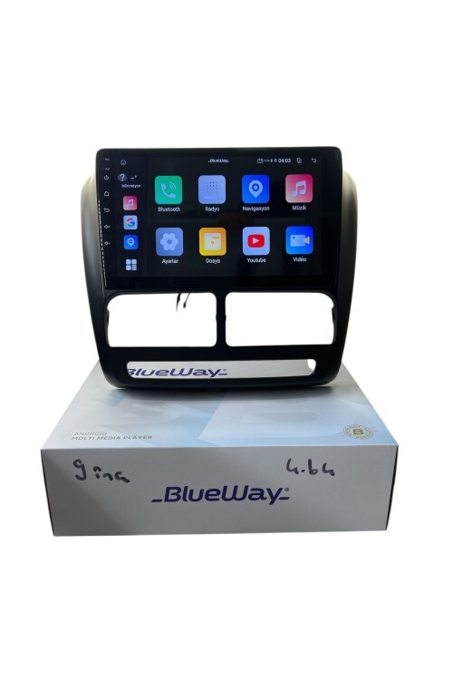 Fiat Doblo 2010-2015 BLUEWAY 4-64 PROFESYONEL OEM MULTİMEDİA