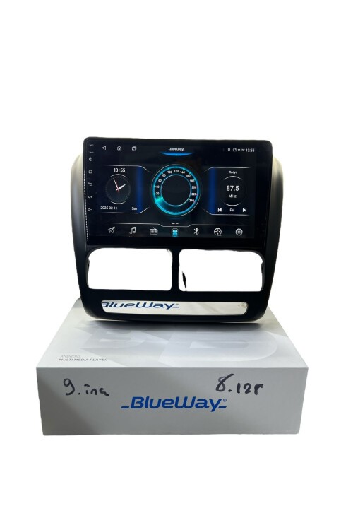Fiat Doblo 2010-2015 BLUEWAY 8-128 TAM PROFESYONEL OEM MULTİMEDİA