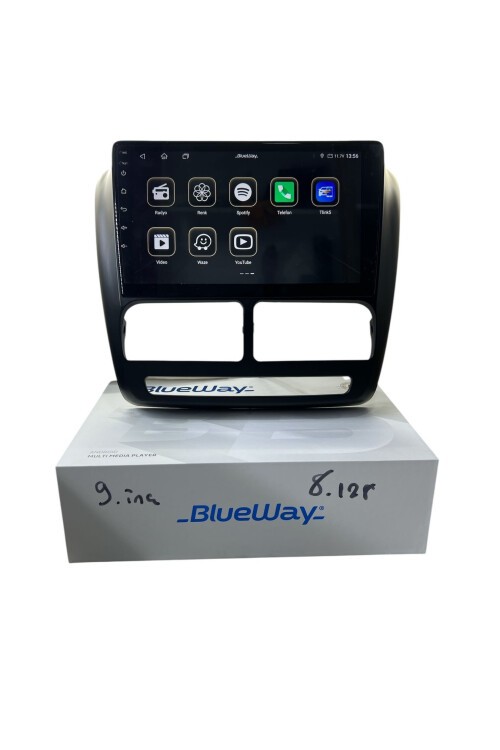 Fiat Doblo 2010-2015 BLUEWAY 8-128 TAM PROFESYONEL OEM MULTİMEDİA