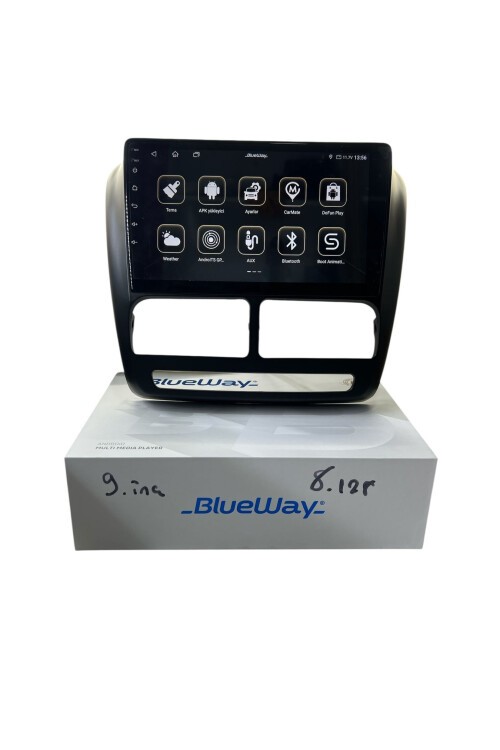 Fiat Doblo 2010-2015 BLUEWAY 8-128 TAM PROFESYONEL OEM MULTİMEDİA