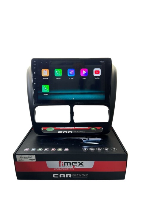 Fiat Doblo 2010-2015 FİMEX 4-64 (FANLI) DSPLİ PRO OEM MULTİMEDİA