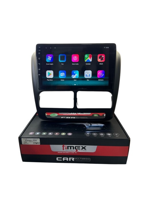 Fiat Doblo 2010-2015 FİMEX 4-64 (FANLI) DSPLİ PRO OEM MULTİMEDİA