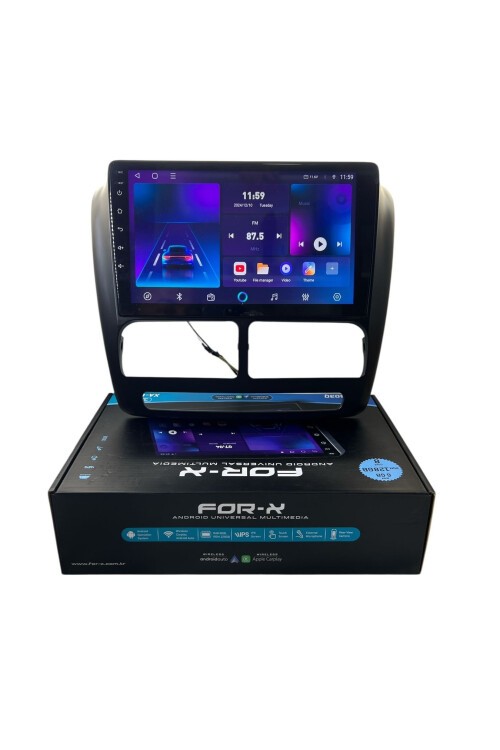 Fiat Doblo 2010-2015 FORX 6-128 TAM PROFESYONEL OEM MULTİMEDİA