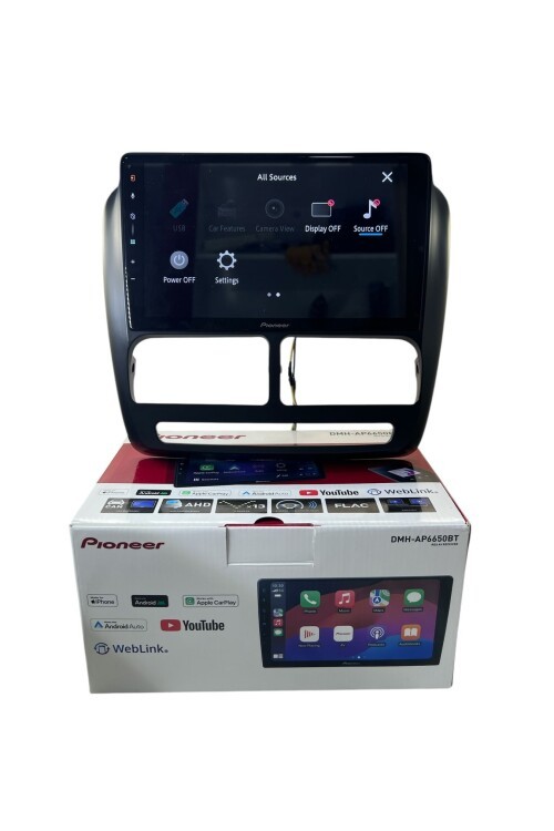 Fiat Doblo 2010-2015 PİONEER 4-64 TAM PROFESYONEL OEM MULTİMEDİA