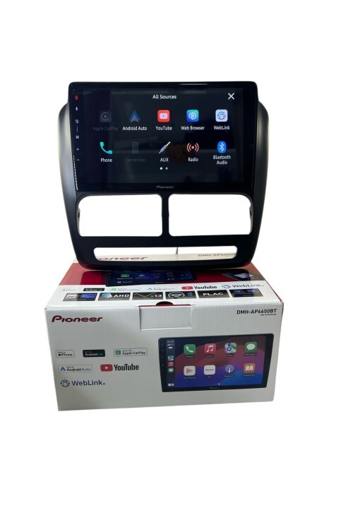 Fiat Doblo 2010-2015 PİONEER 4-64 TAM PROFESYONEL OEM MULTİMEDİA