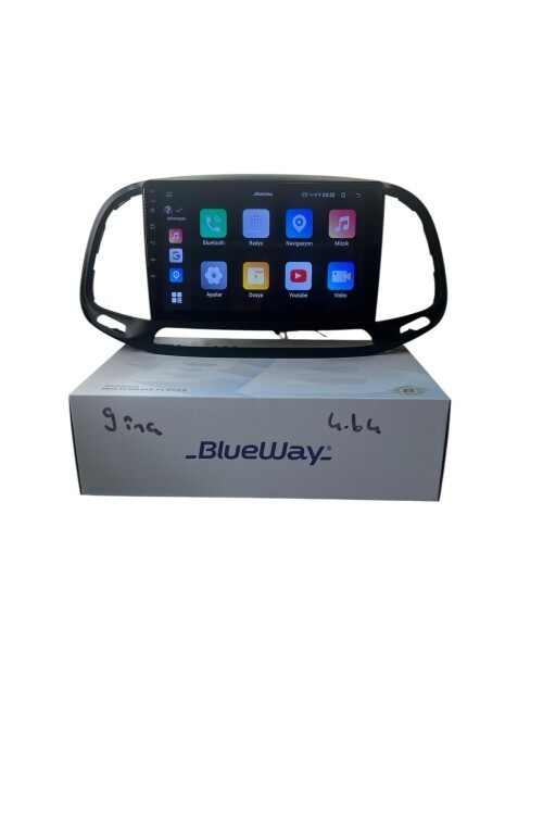 Fiat Doblo 2014-2020 BLUEWAY 4-64 PROFESYONEL OEM MULTİMEDİA