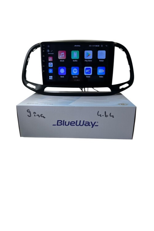 Fiat Doblo 2014-2020 BLUEWAY 4-64 PROFESYONEL OEM MULTİMEDİA