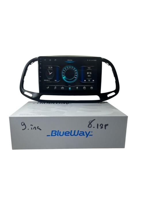 Fiat Doblo 2014-2020 BLUEWAY 8-128 TAM PROFESYONEL OEM MULTİMEDİA