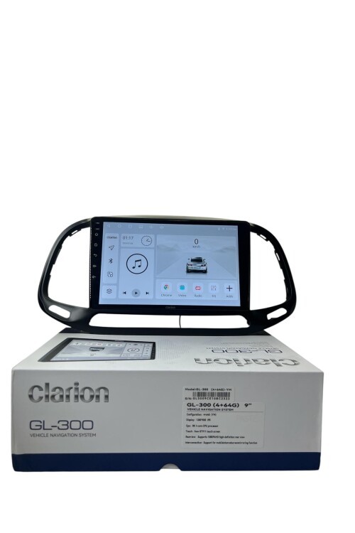 Fiat Doblo 2014-2020 CLARİON 4-64 TAM PROFESYONEL OEM MULTİMEDİA  