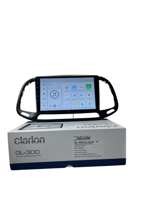 Fiat Doblo 2014-2020 CLARİON 4-64 TAM PROFESYONEL OEM MULTİMEDİA  
