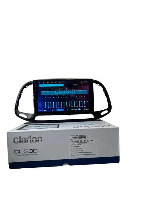 Fiat Doblo 2014-2020 CLARİON 4-64 TAM PROFESYONEL OEM MULTİMEDİA  