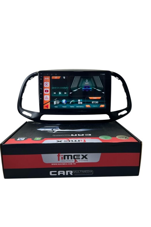 Fiat Doblo 2014-2020 FİMEX 4-64 (FANLI) DSPLİ PRO OEM MULTİMEDİA