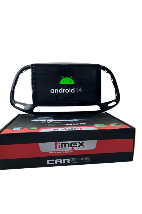 Fiat Doblo 2014-2020 FİMEX 4-64 (FANLI) DSPLİ PRO OEM MULTİMEDİA