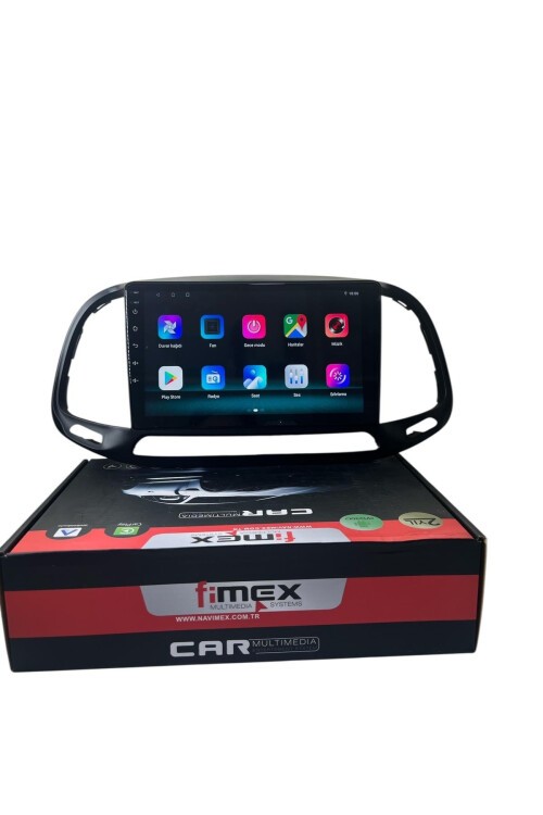 Fiat Doblo 2014-2020 FİMEX 4-64 (FANLI) DSPLİ PRO OEM MULTİMEDİA