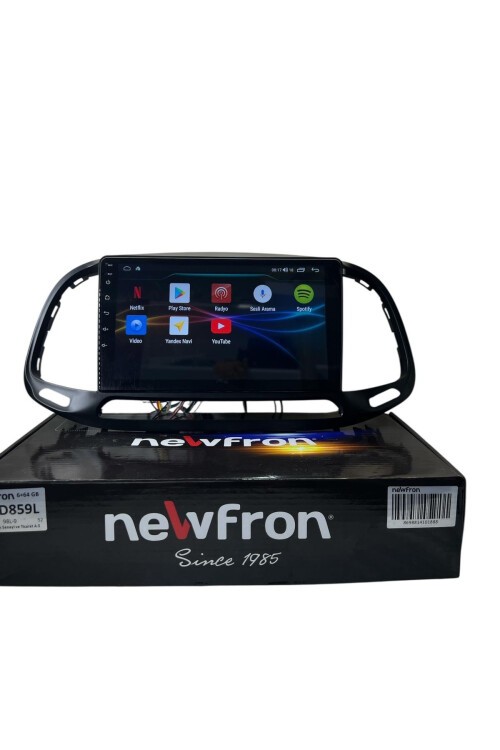 Fiat Doblo 2014-2020 NEWFRON 6-64 TAM PROFESYONEL OEM MULTİMEDİA