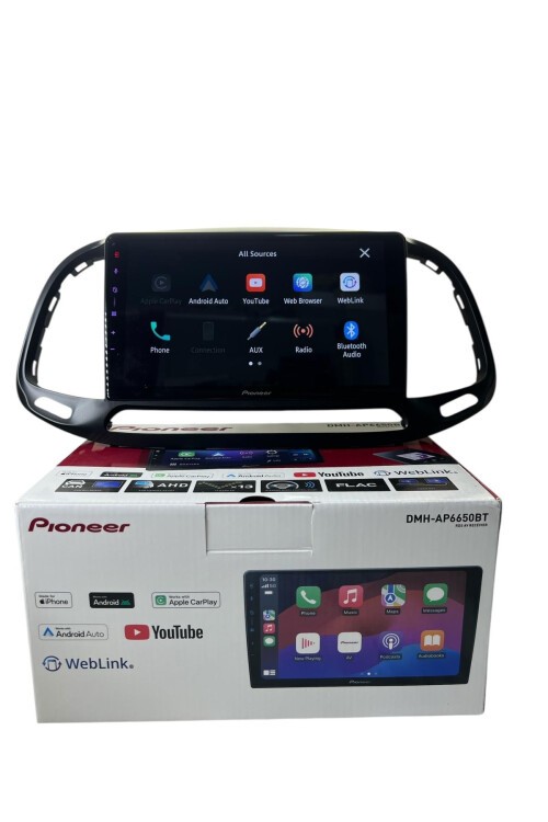 Fiat Doblo 2014-2020 PİONEER 4-64 TAM PROFESYONEL OEM MULTİMEDİA