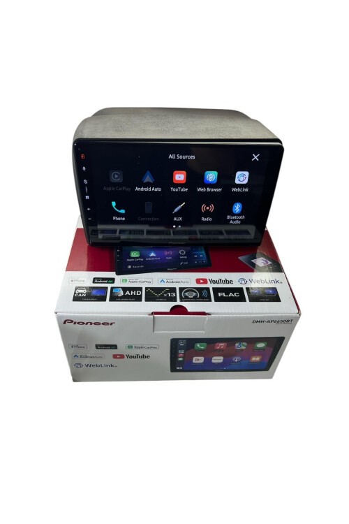 Fiat Doblo-Opel Combo PİONEER 4-64 TAM PROFESYONEL OEM MULTİMEDİA