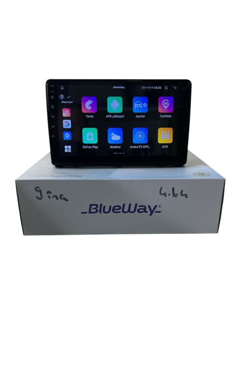 Fiat Ducato 2006-2016 BLUEWAY 4-64 PROFESYONEL OEM MULTİMEDİA