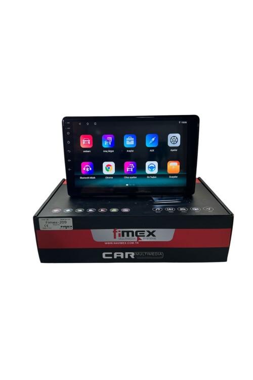 Fiat Ducato 2006-2016 FİMEX 4-64 (FANLI) DSPLİ PRO OEM MULTİMEDİA