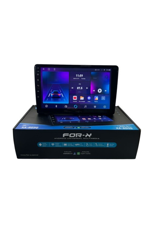 Fiat Ducato 2006-2016 FORX 6-128 TAM PROFESYONEL OEM MULTİMEDİA
