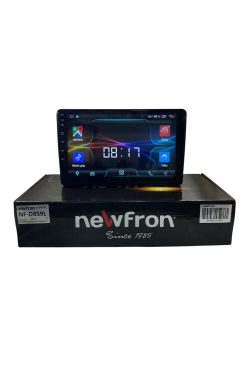 Fiat Ducato 2006-2016 NEWFRON 6-64 TAM PROFESYONEL OEM MULTİMEDİA