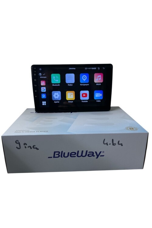 Fiat Egea 2015-2025 BLUEWAY 4-64 PROFESYONEL OEM MULTİMEDİA