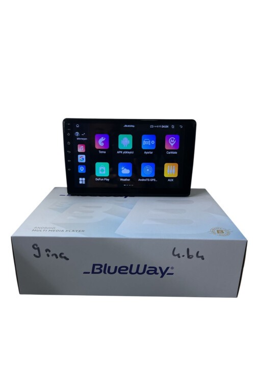 Fiat Egea 2015-2025 BLUEWAY 4-64 PROFESYONEL OEM MULTİMEDİA