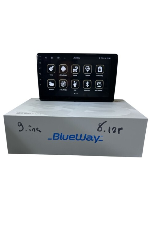 Fiat Egea 2015-2025 BLUEWAY 8-128 TAM PROFESYONEL OEM MULTİMEDİA