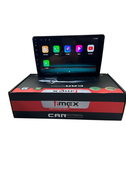 Fiat Egea 2015-2025 FİMEX 4-64 (FANLI) DSPLİ PRO OEM MULTİMEDİA